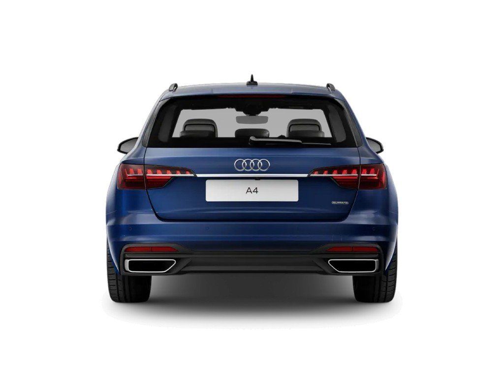 Audi A4 2023 г. Синий, пробег 41400 км