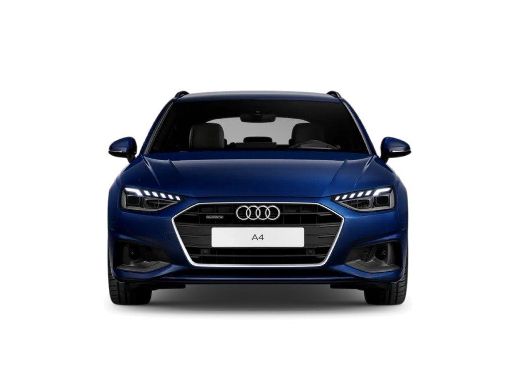 Audi A4 2023 г. Синий, пробег 41400 км