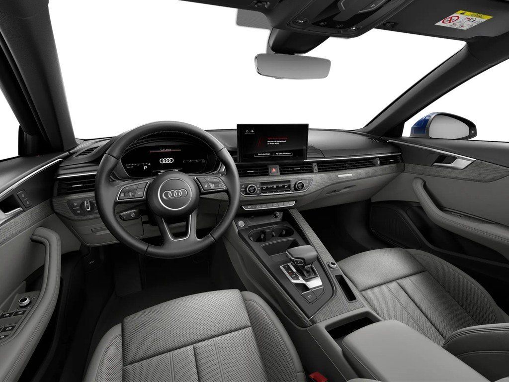 Audi A4 2023 г. Синий, пробег 41400 км