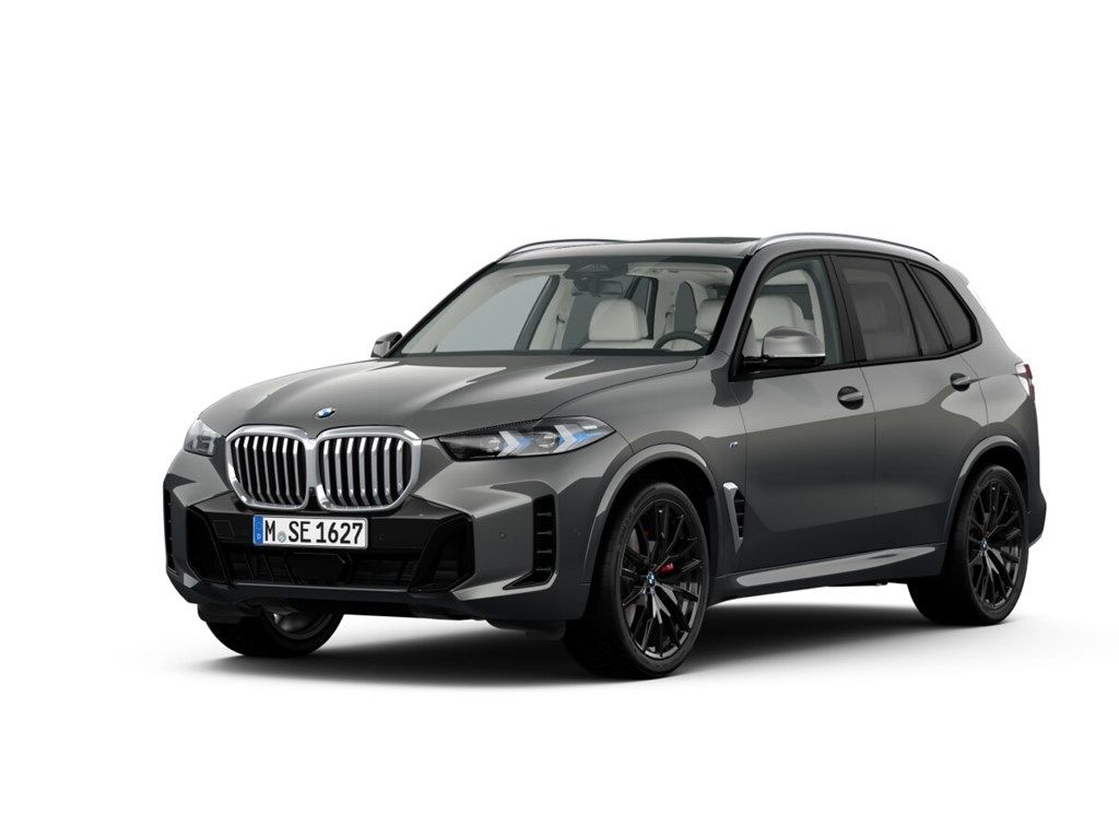 BMW X5 2023 г. Серый, пробег 50107 км