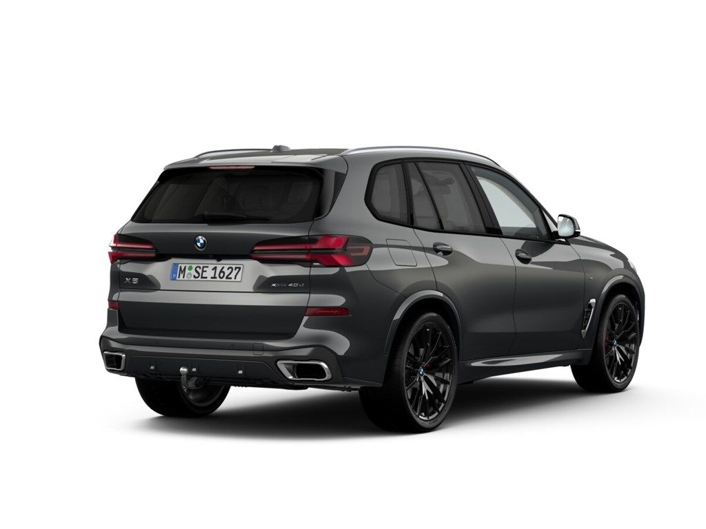 BMW X5 2023 г. Серый, пробег 50107 км