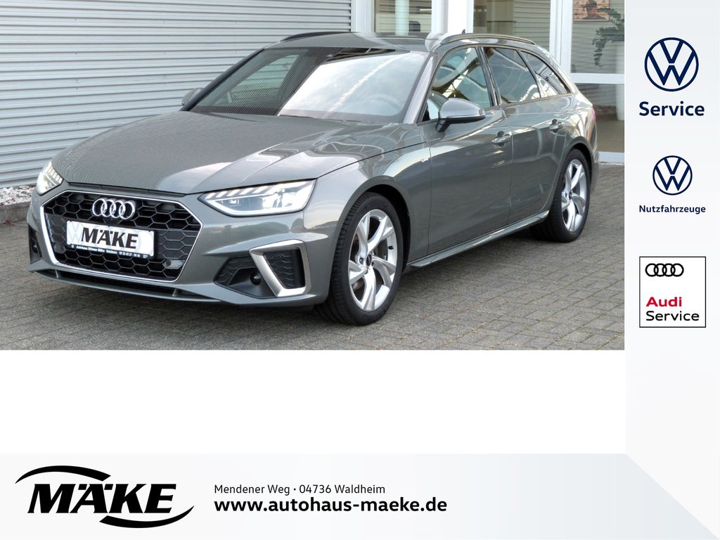 Audi A4 2024 г. Серый, пробег 36600 км