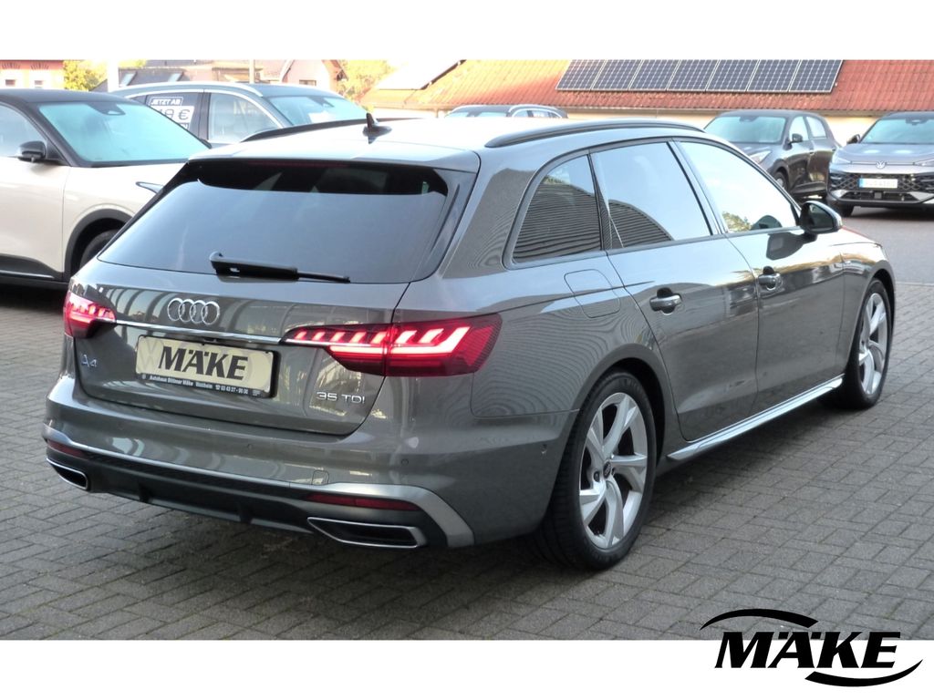 Audi A4 2024 г. Серый, пробег 36600 км