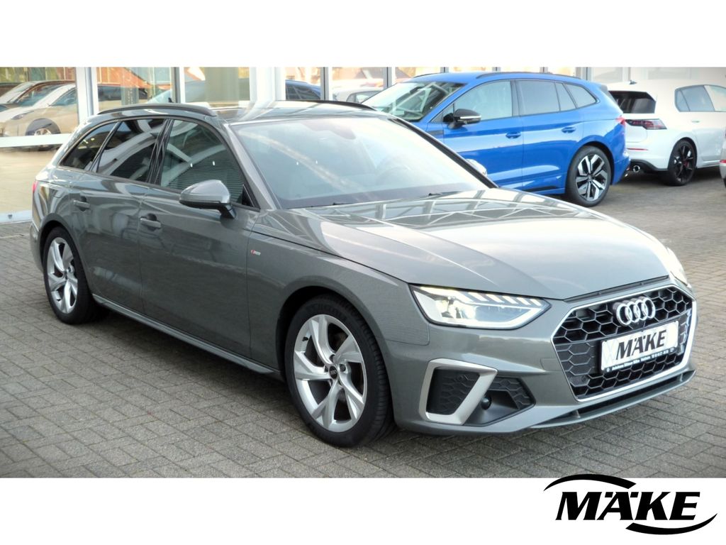 Audi A4 2024 г. Серый, пробег 36600 км