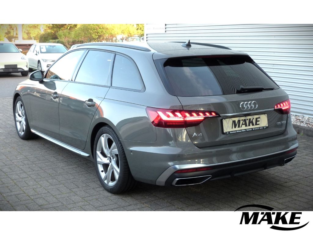 Audi A4 2024 г. Серый, пробег 36600 км