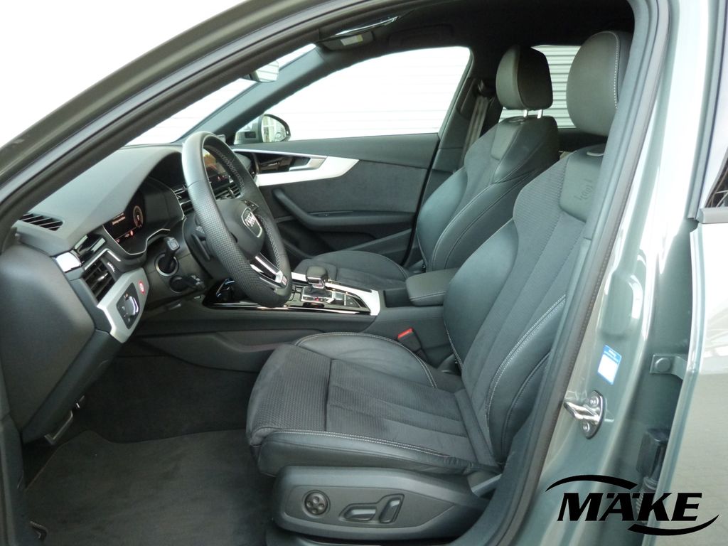 Audi A4 2024 г. Серый, пробег 36600 км