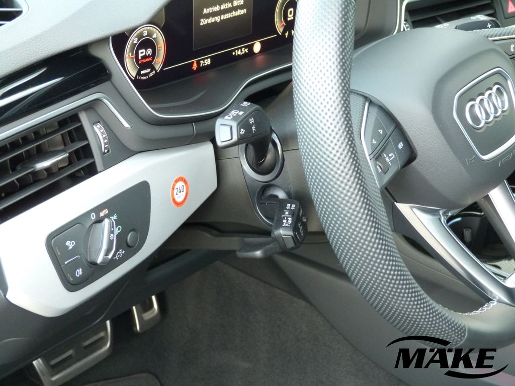 Audi A4 2024 г. Серый, пробег 36600 км