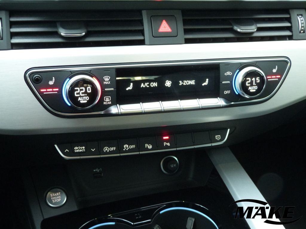 Audi A4 2024 г. Серый, пробег 36600 км