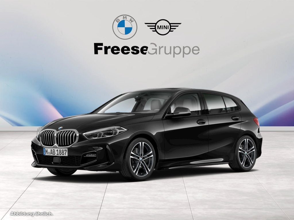 BMW 118 2026 г. Чёрный, пробег 59722 км
