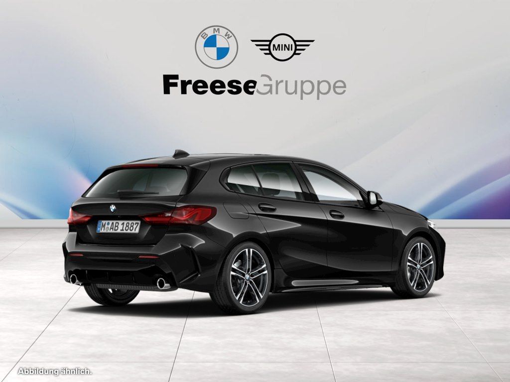 BMW 118 2026 г. Чёрный, пробег 59722 км