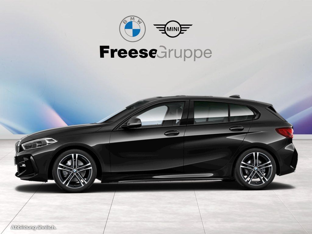 BMW 118 2026 г. Чёрный, пробег 59722 км