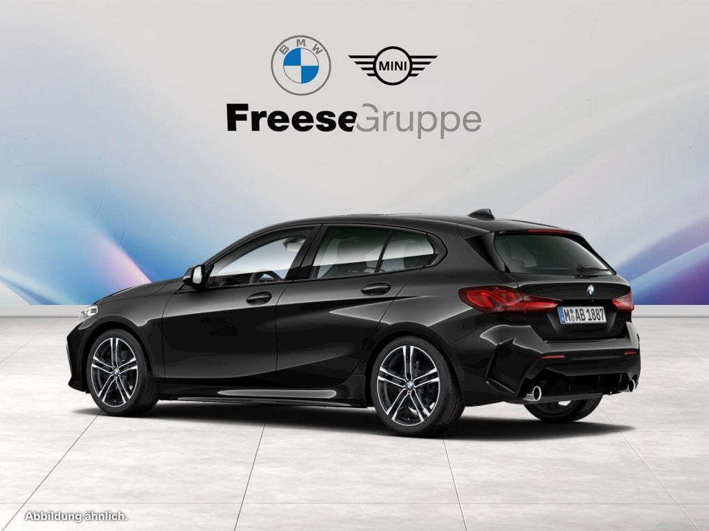 BMW 118 2026 г. Чёрный, пробег 59722 км