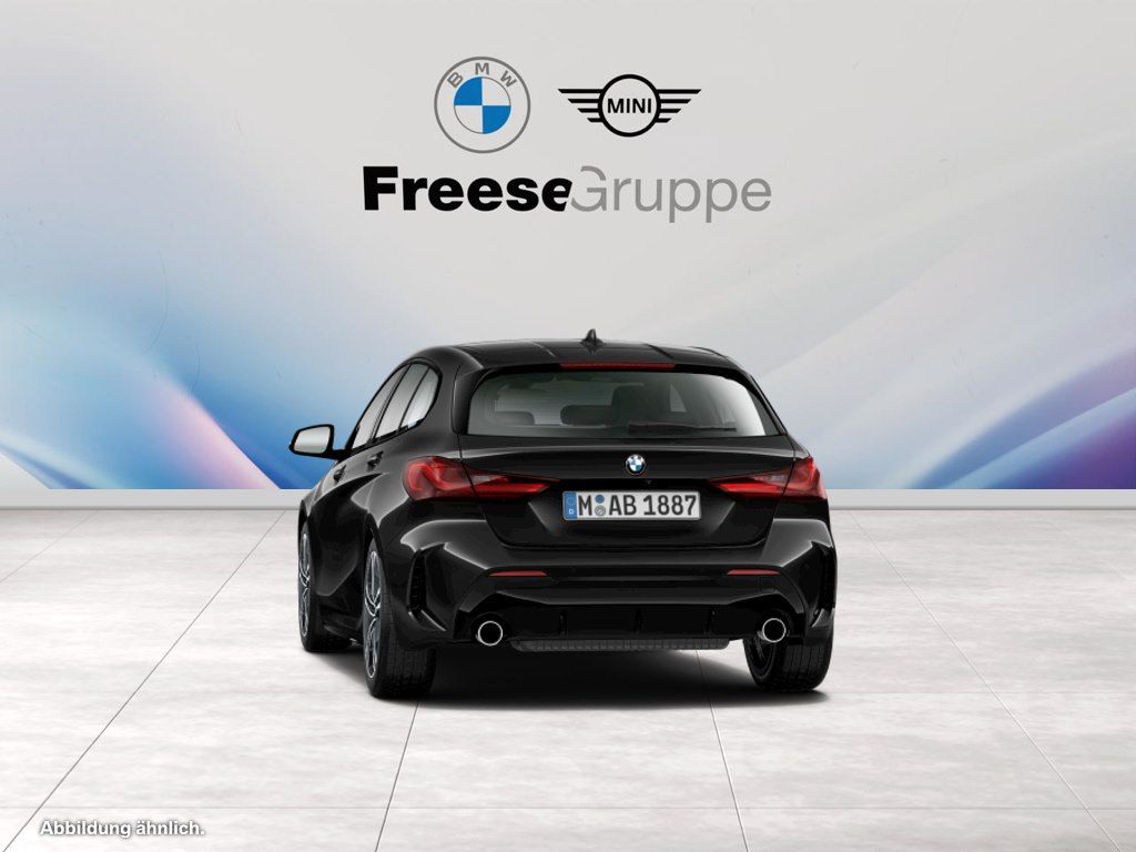 BMW 118 2026 г. Чёрный, пробег 59722 км