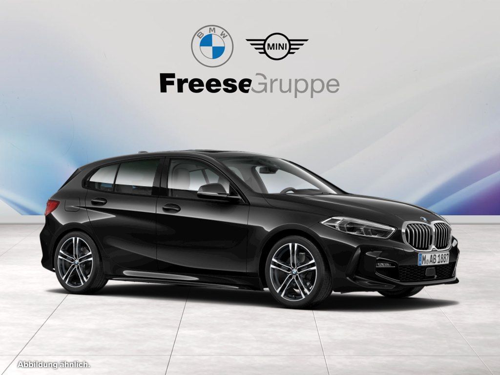 BMW 118 2026 г. Чёрный, пробег 59722 км
