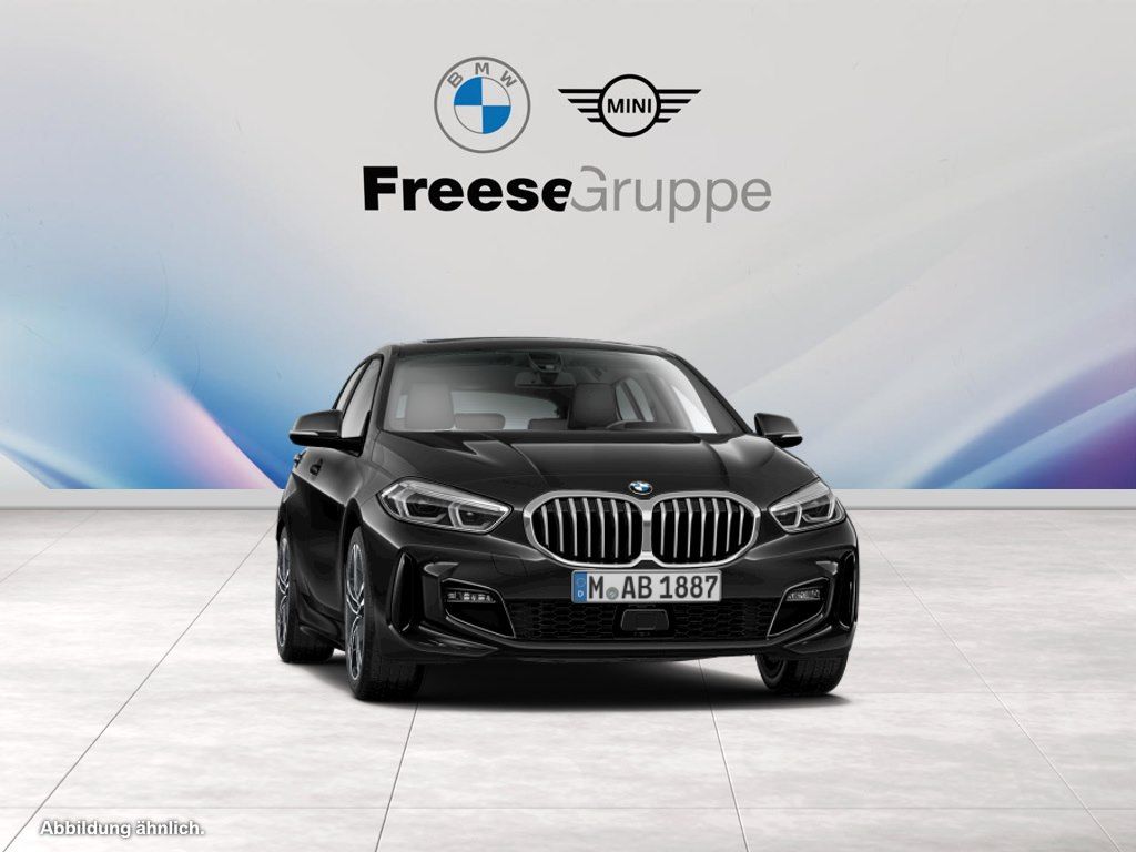 BMW 118 2026 г. Чёрный, пробег 59722 км
