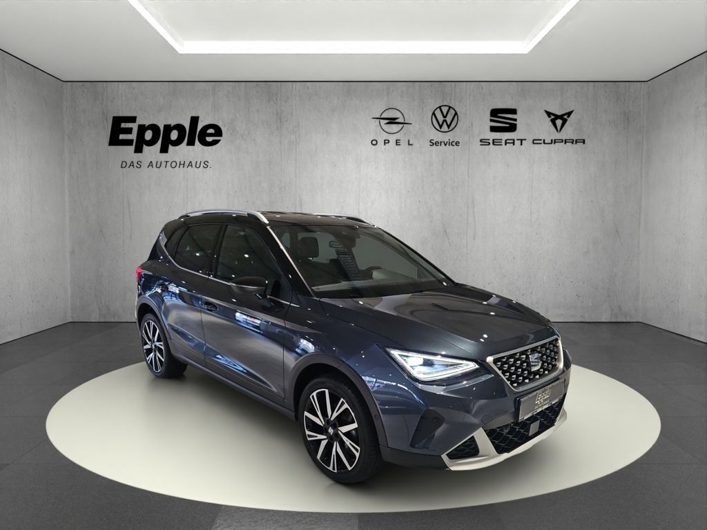SEAT Arona 2022 г. Серый, пробег 34089 км