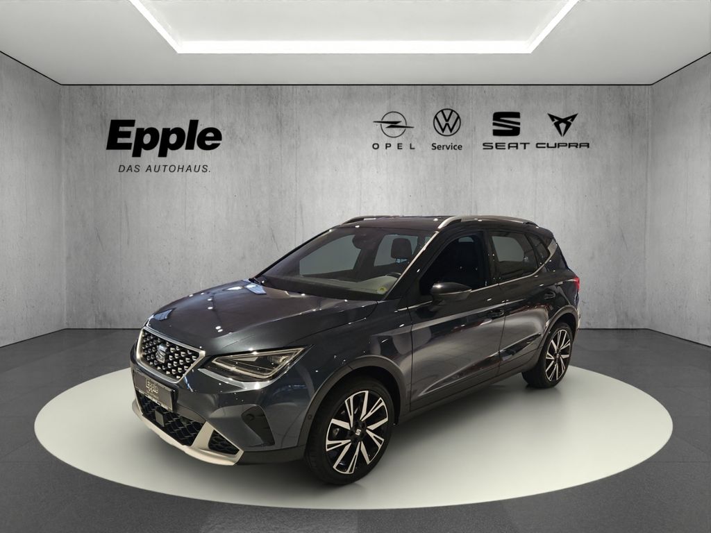 SEAT Arona 2022 г. Серый, пробег 34089 км