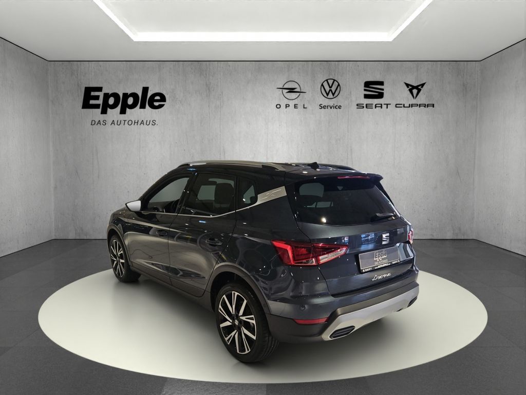 SEAT Arona 2022 г. Серый, пробег 34089 км