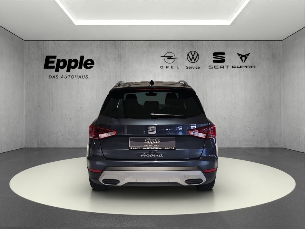 SEAT Arona 2022 г. Серый, пробег 34089 км