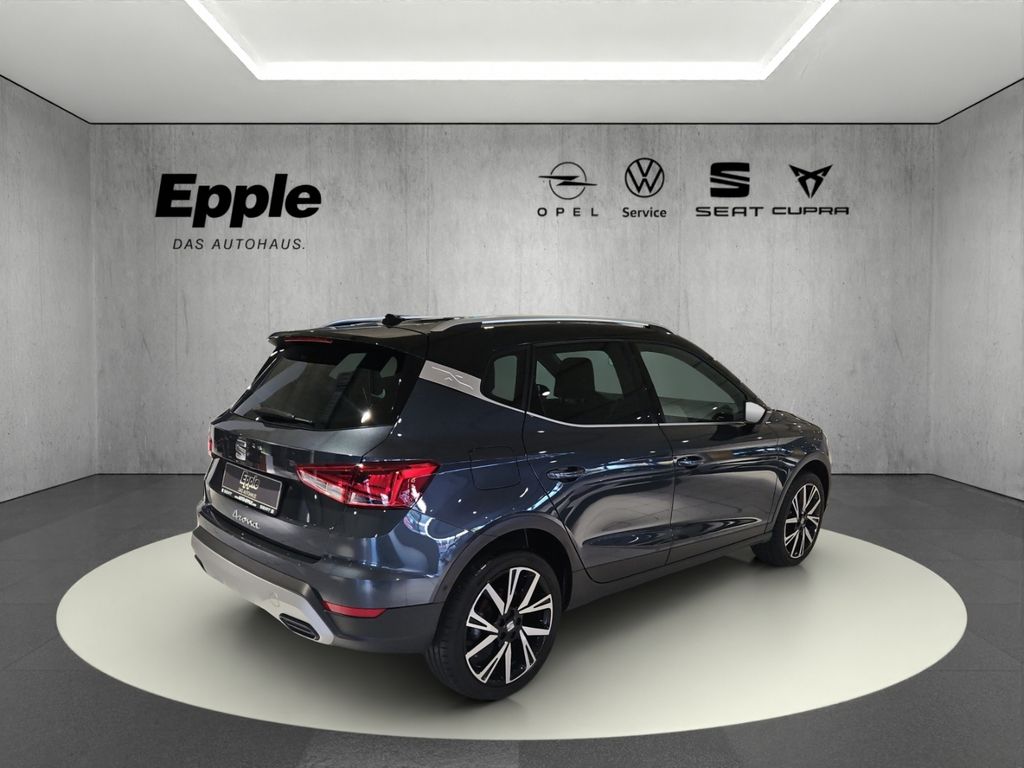 SEAT Arona 2022 г. Серый, пробег 34089 км