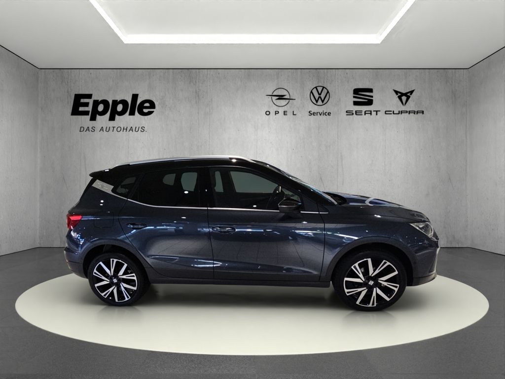 SEAT Arona 2022 г. Серый, пробег 34089 км