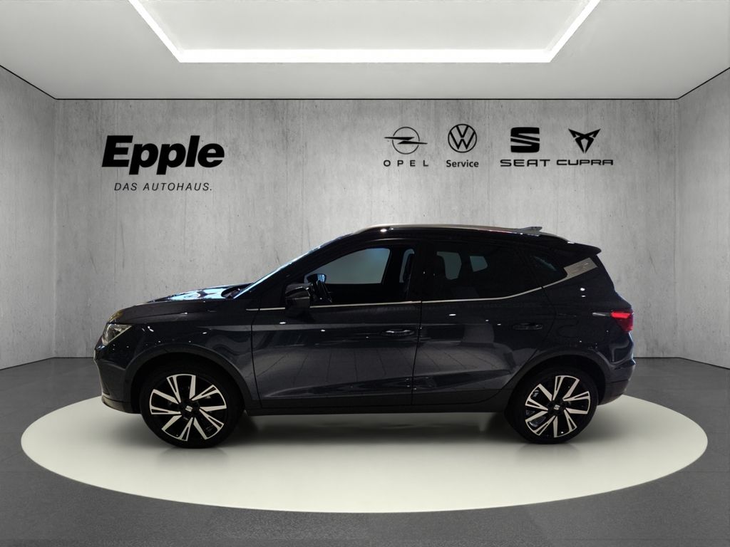 SEAT Arona 2022 г. Серый, пробег 34089 км
