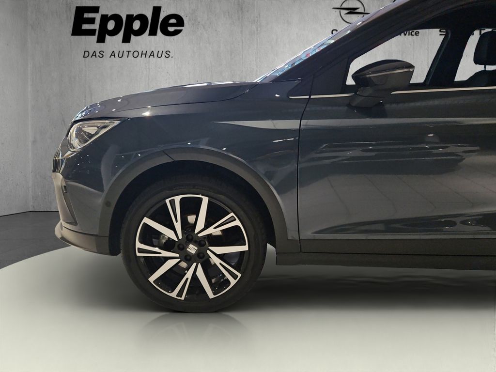 SEAT Arona 2022 г. Серый, пробег 34089 км