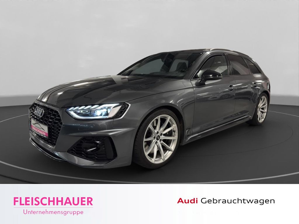 Audi RS4 2023 г. Серый, пробег 50065 км