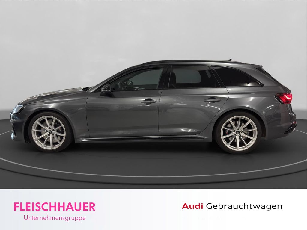 Audi RS4 2023 г. Серый, пробег 50065 км