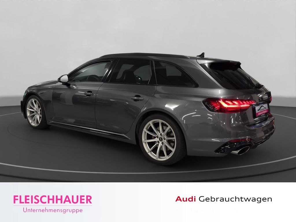 Audi RS4 2023 г. Серый, пробег 50065 км