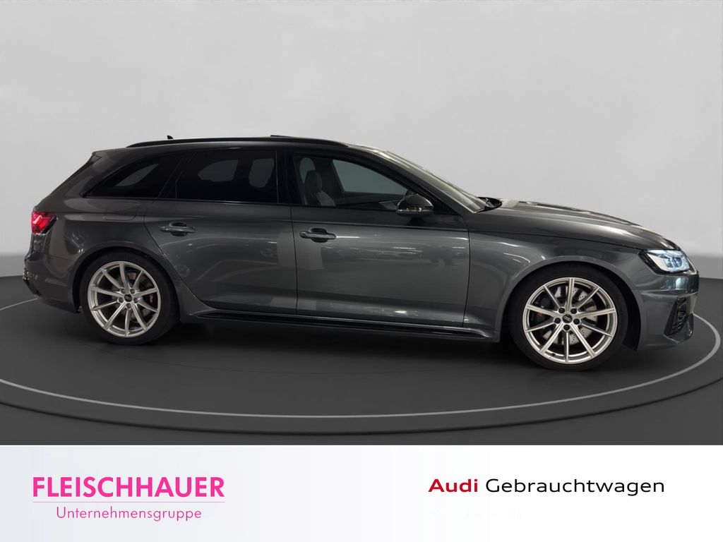 Audi RS4 2023 г. Серый, пробег 50065 км