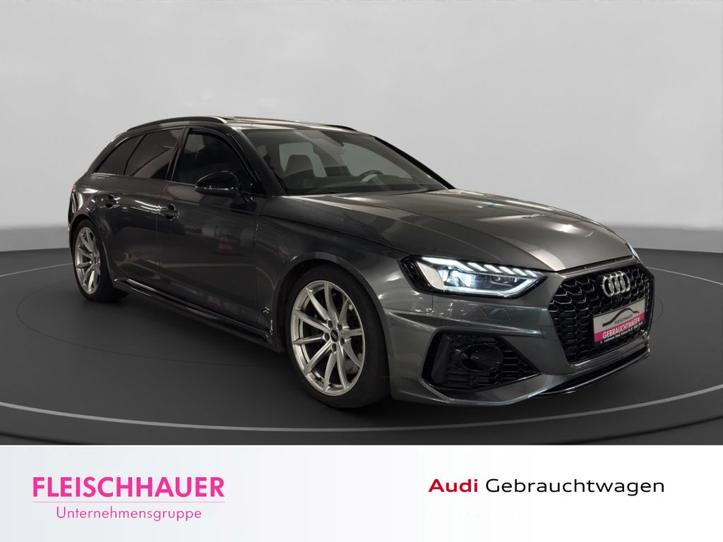 Audi RS4 2023 г. Серый, пробег 50065 км