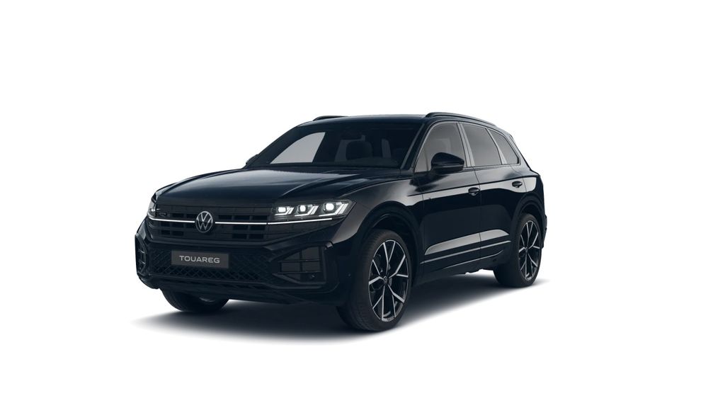 Volkswagen Touareg 2026 г. Чёрный, пробег 13029 км