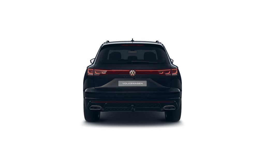 Volkswagen Touareg 2026 г. Чёрный, пробег 13029 км