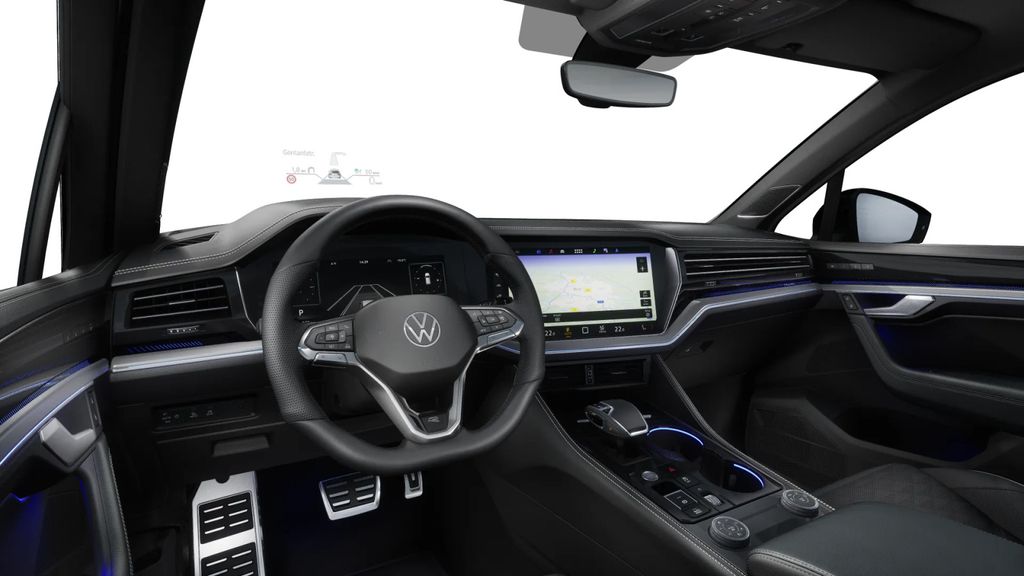 Volkswagen Touareg 2026 г. Чёрный, пробег 13029 км