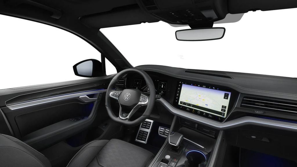 Volkswagen Touareg 2026 г. Чёрный, пробег 13029 км