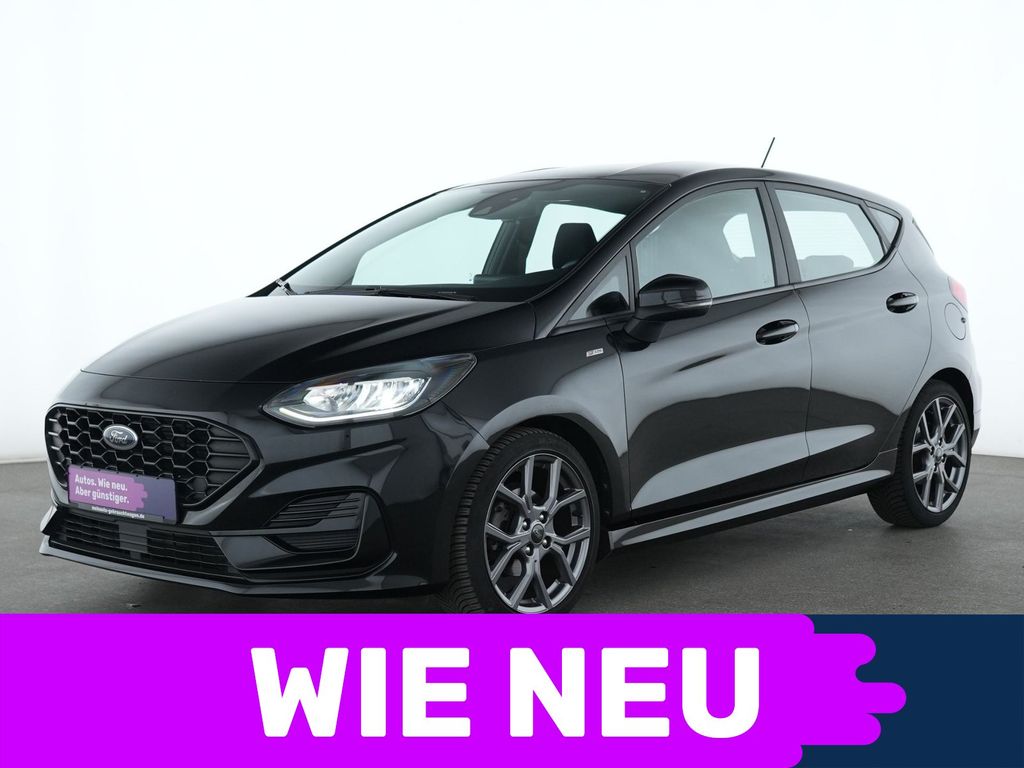 Ford Fiesta 2023 г. Чёрный, пробег 58345 км