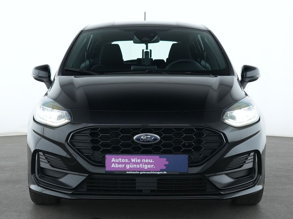 Ford Fiesta 2023 г. Чёрный, пробег 58345 км