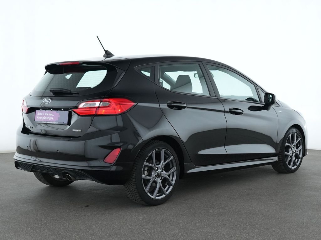 Ford Fiesta 2023 г. Чёрный, пробег 58345 км