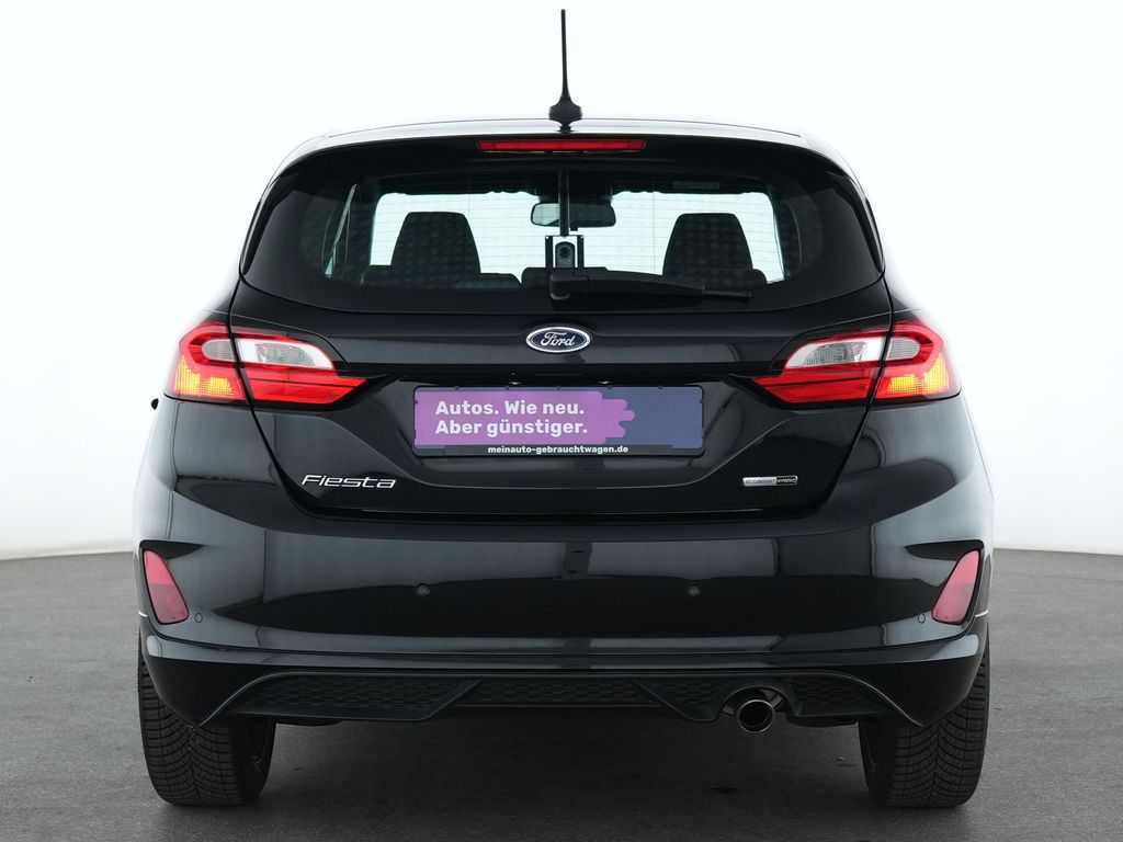 Ford Fiesta 2023 г. Чёрный, пробег 58345 км