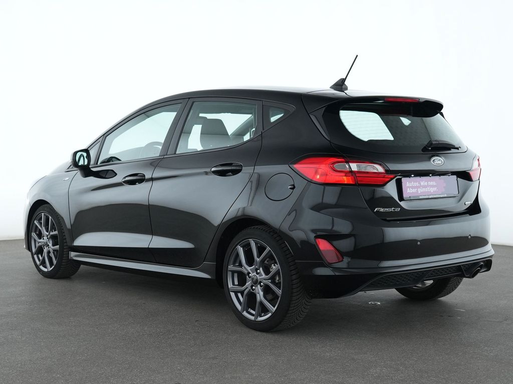 Ford Fiesta 2023 г. Чёрный, пробег 58345 км