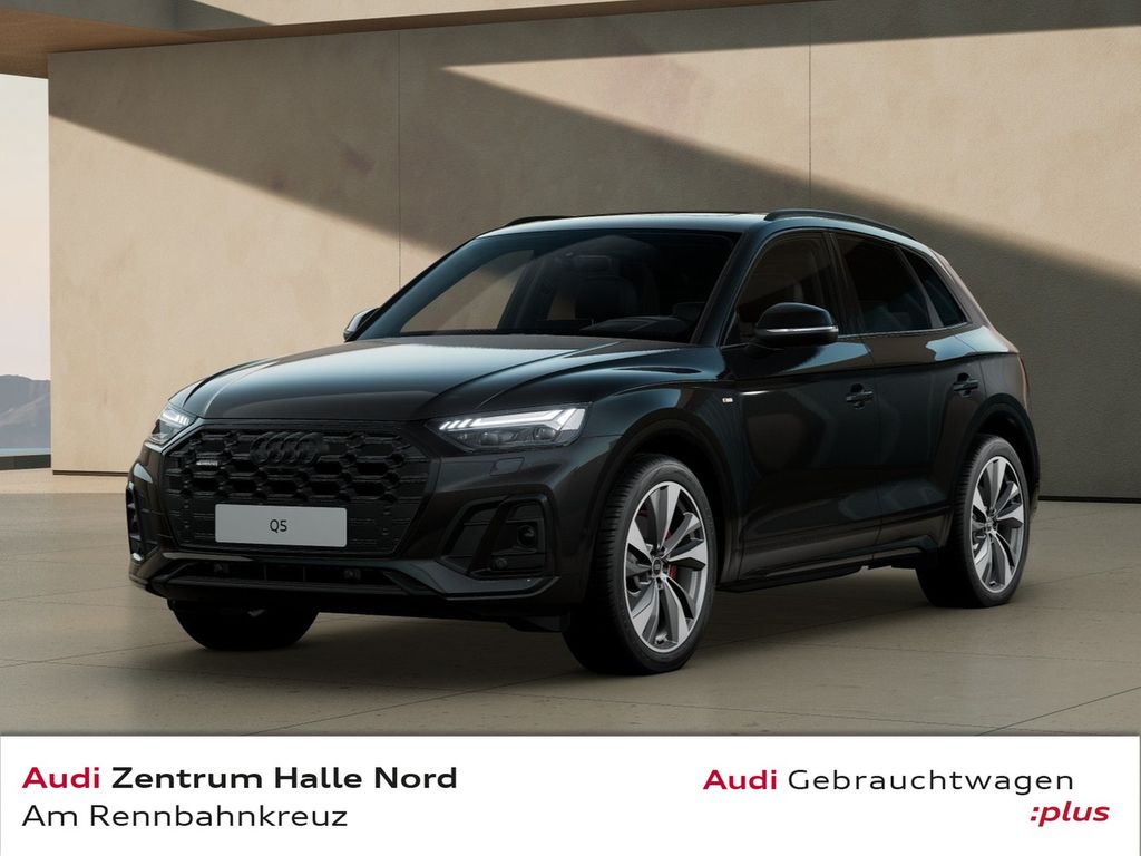 Audi Q5 2024 г. Чёрный, пробег 13900 км