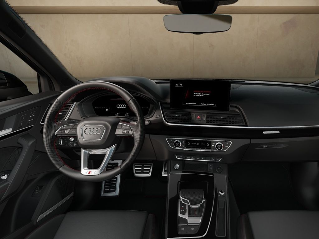Audi Q5 2024 г. Чёрный, пробег 13900 км