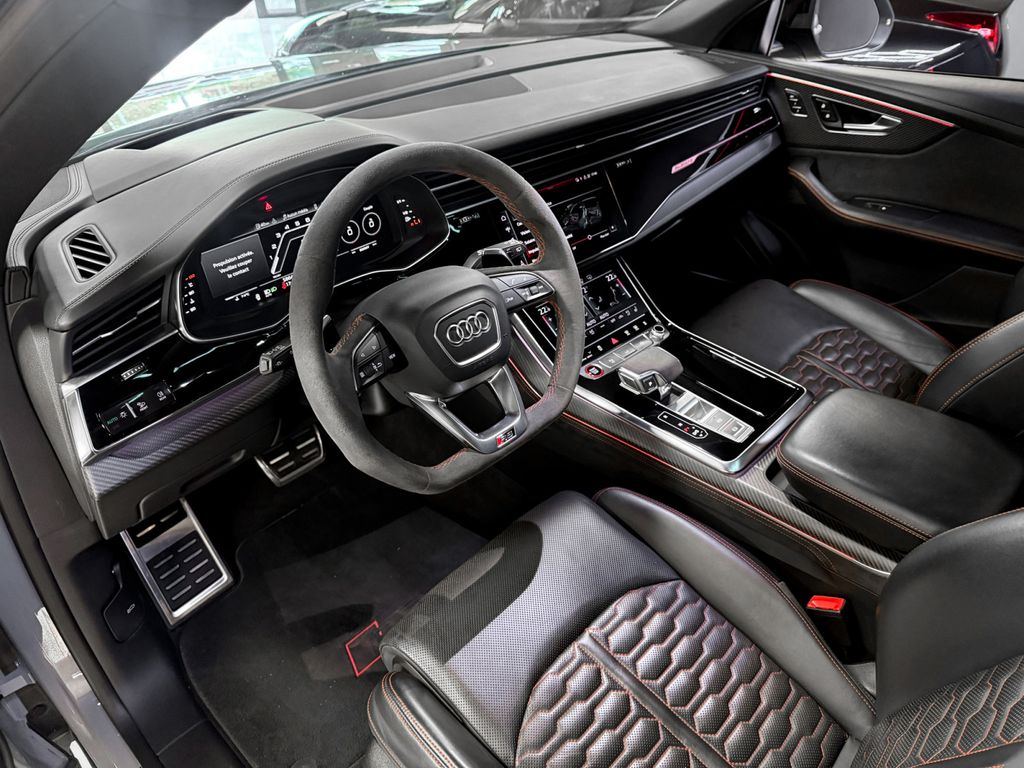 Audi RSQ8 2022 г. Серый, пробег 58111 км