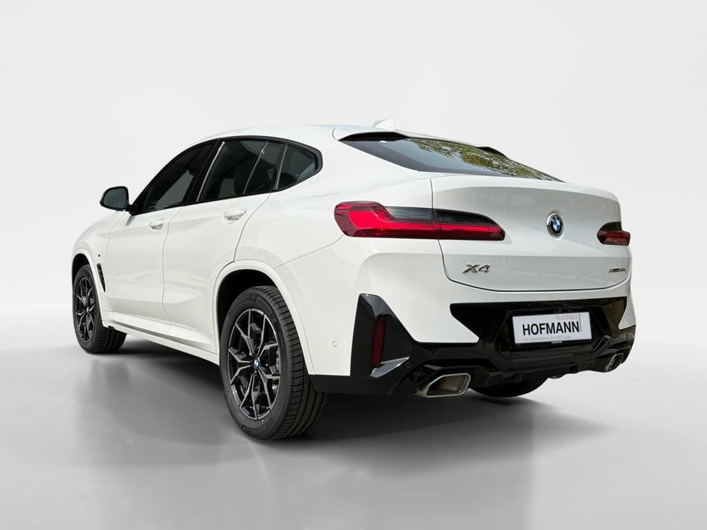 BMW X4 2025 г. Белый, пробег 18400 км