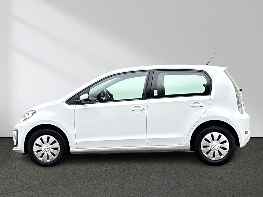 Volkswagen up! 2023 г. Белый, пробег 39324 км