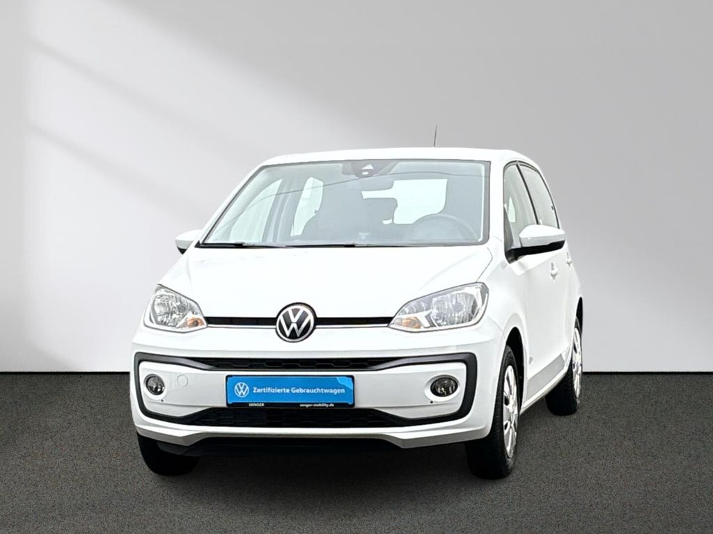 Volkswagen up! 2023 г. Белый, пробег 39324 км