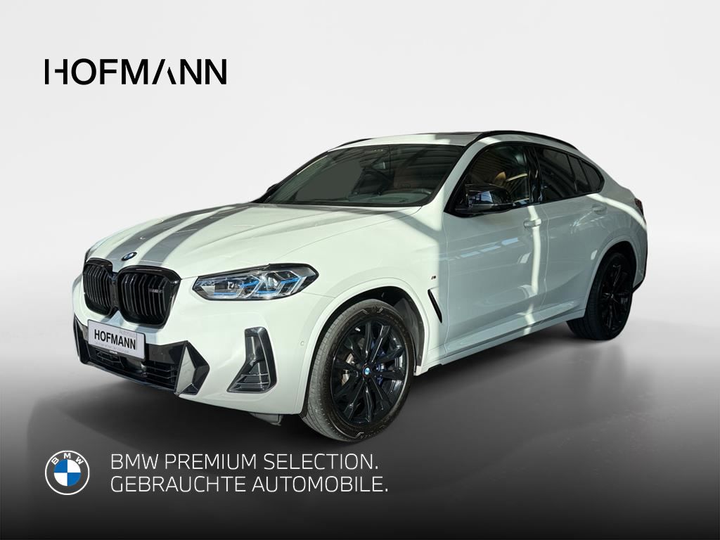 BMW X4 M40 2024 г. Белый, пробег 50400 км