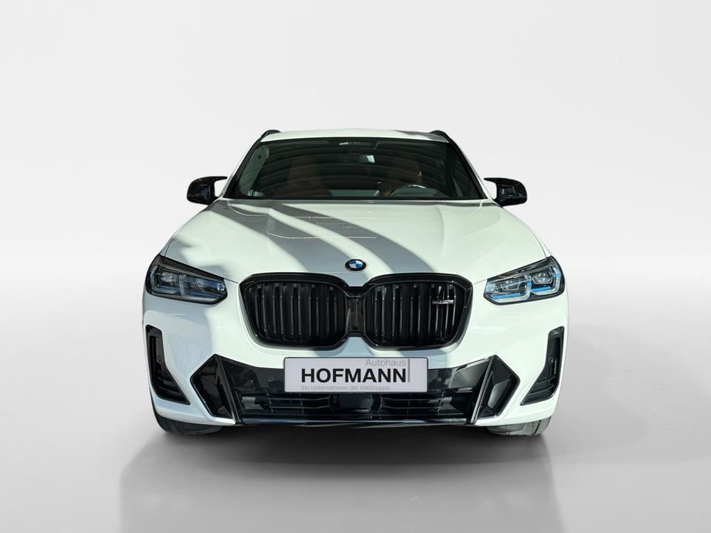 BMW X4 M40 2024 г. Белый, пробег 50400 км