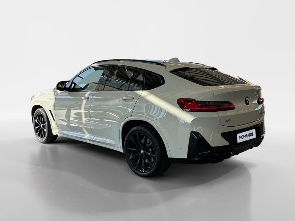 BMW X4 M40 2024 г. Белый, пробег 50400 км